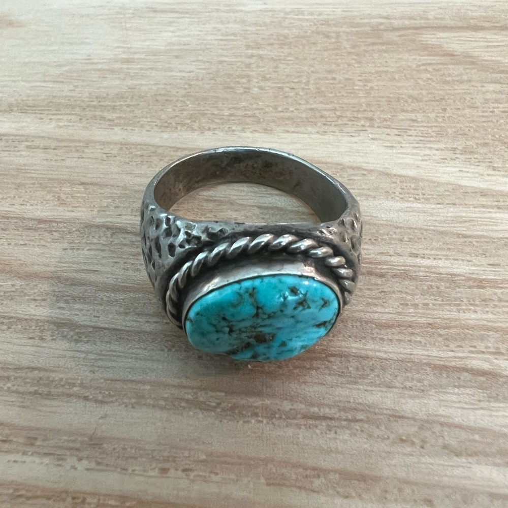 Native American *sterling silver* ring
